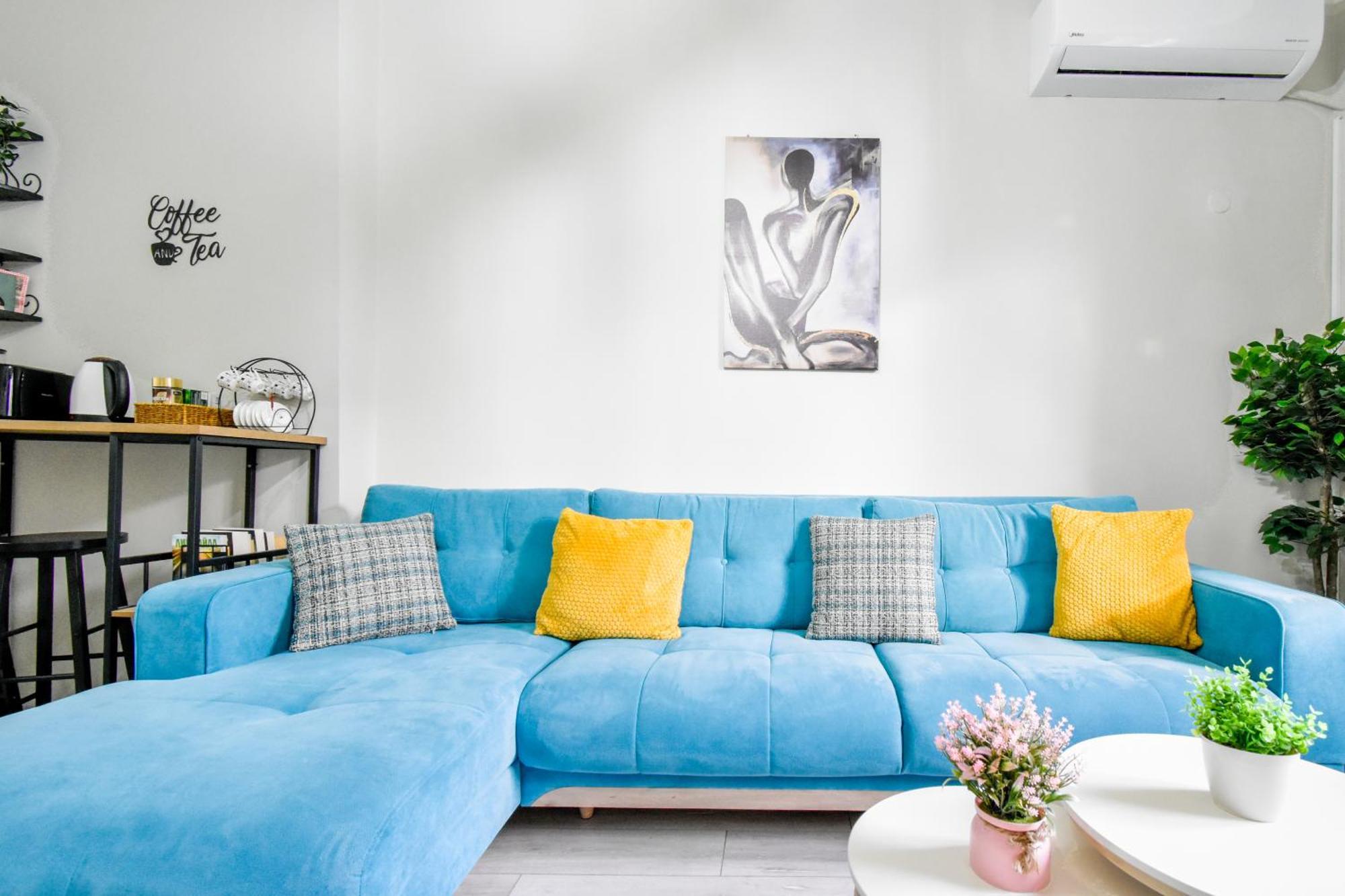 סופיה 2Br Downtown Suit Next To Nevski Cathedral - Ac מראה חיצוני תמונה
